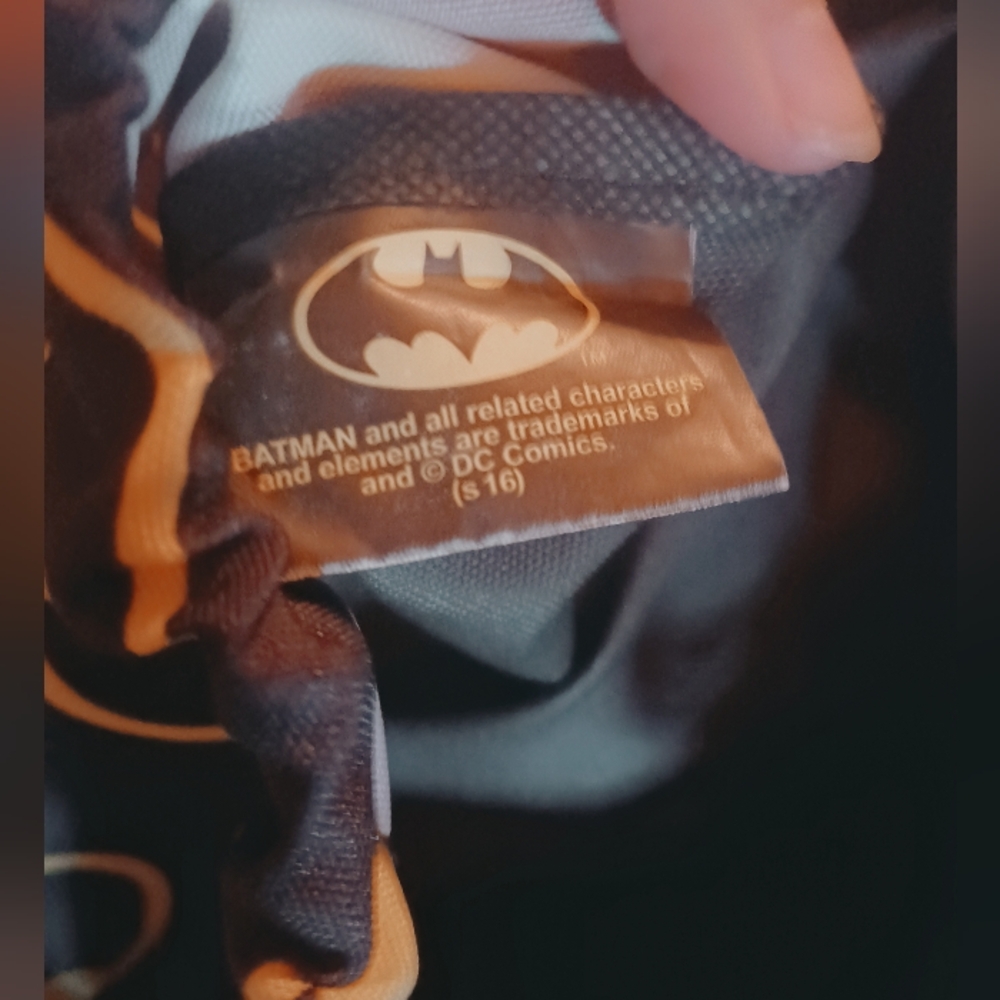 Batman Drawstring Backpack - Picture 3 of 5